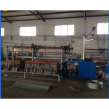2m-4m Width Full Automatic Double /Single Wire Chain Link Fence Making Machine